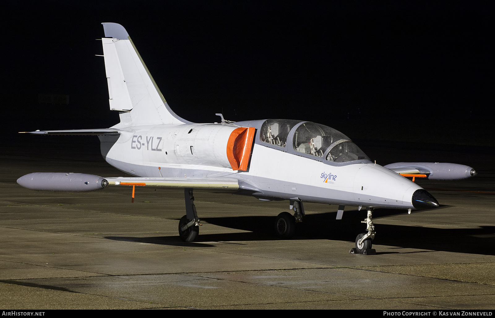 Aircraft Photo of ES-YLZ | Aero L-39C Albatros | Skyline Aviation | AirHistory.net #518720