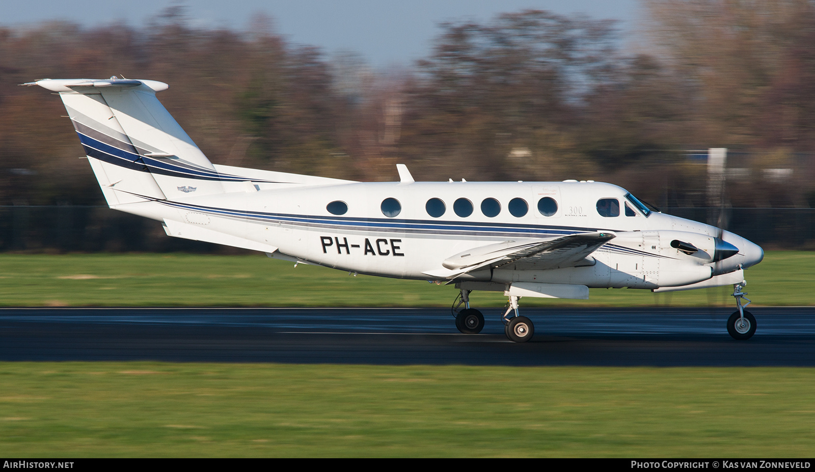 Aircraft Photo of PH-ACE | Beech Super King Air 300 | AirHistory.net #518721