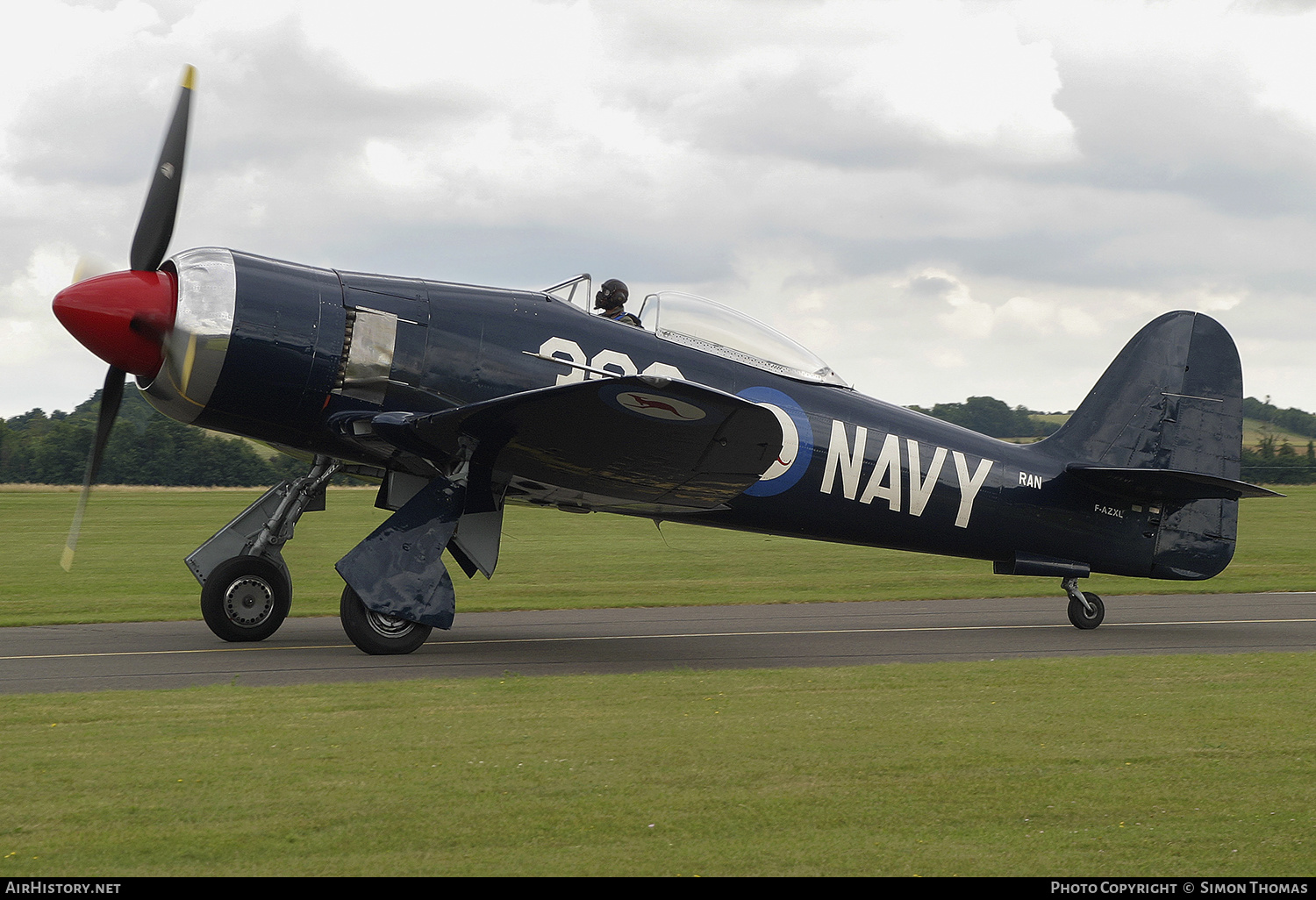 Aircraft Photo of F-AZXL | Hawker Fury FB10 | Australia - Navy | AirHistory.net #518727