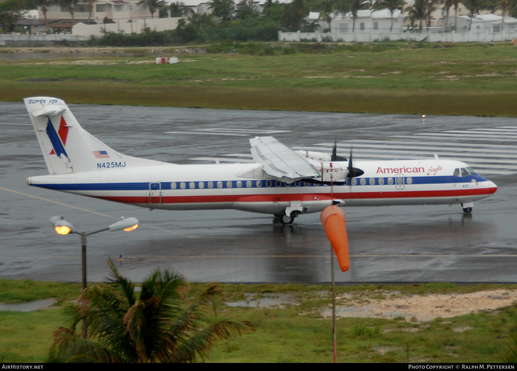 Aircraft Photo of N425MJ | ATR ATR-72-212 | American Eagle | AirHistory.net #518729