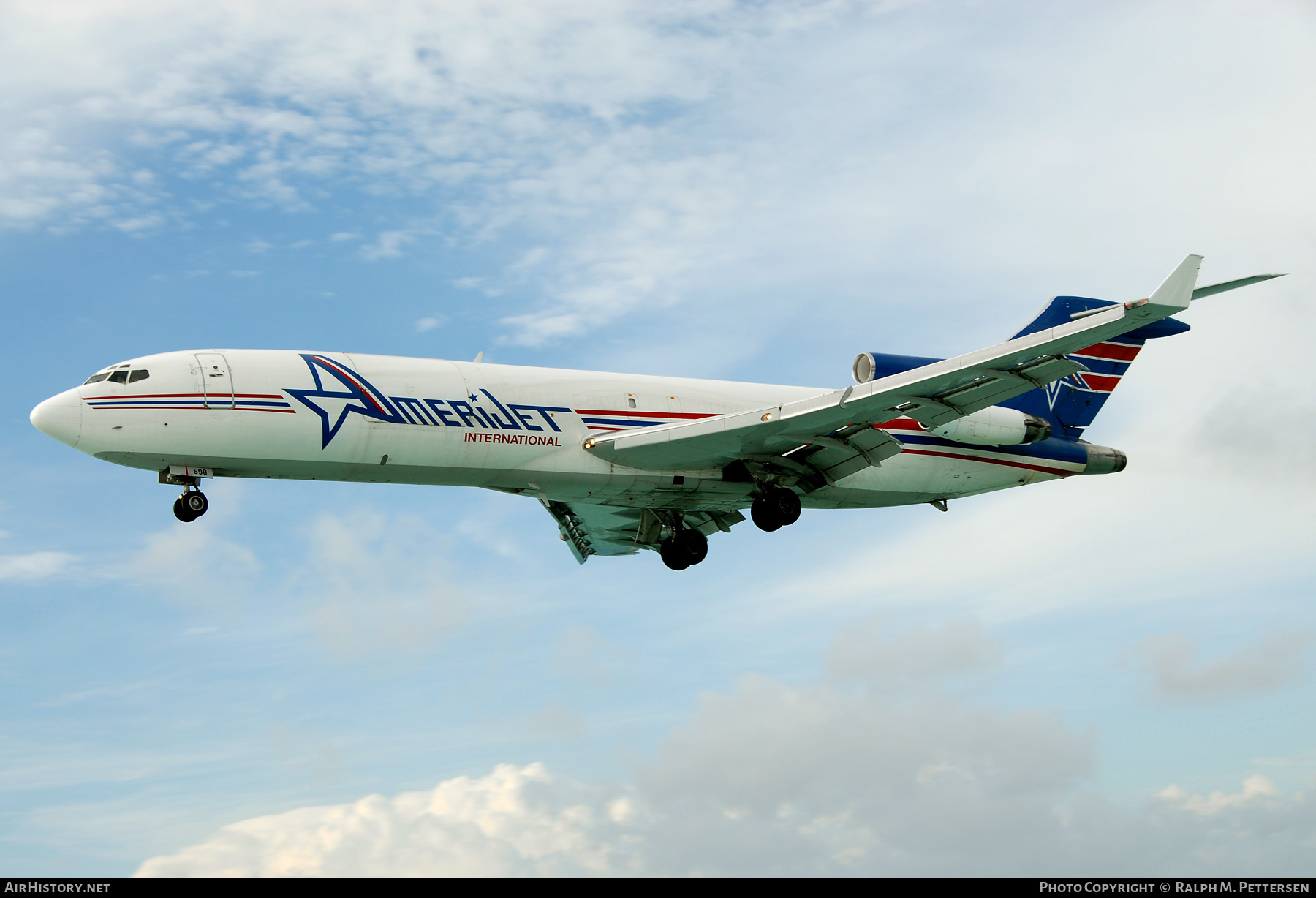 Aircraft Photo of N598AJ | Boeing 727-212/Adv(F) | Amerijet International | AirHistory.net #518730