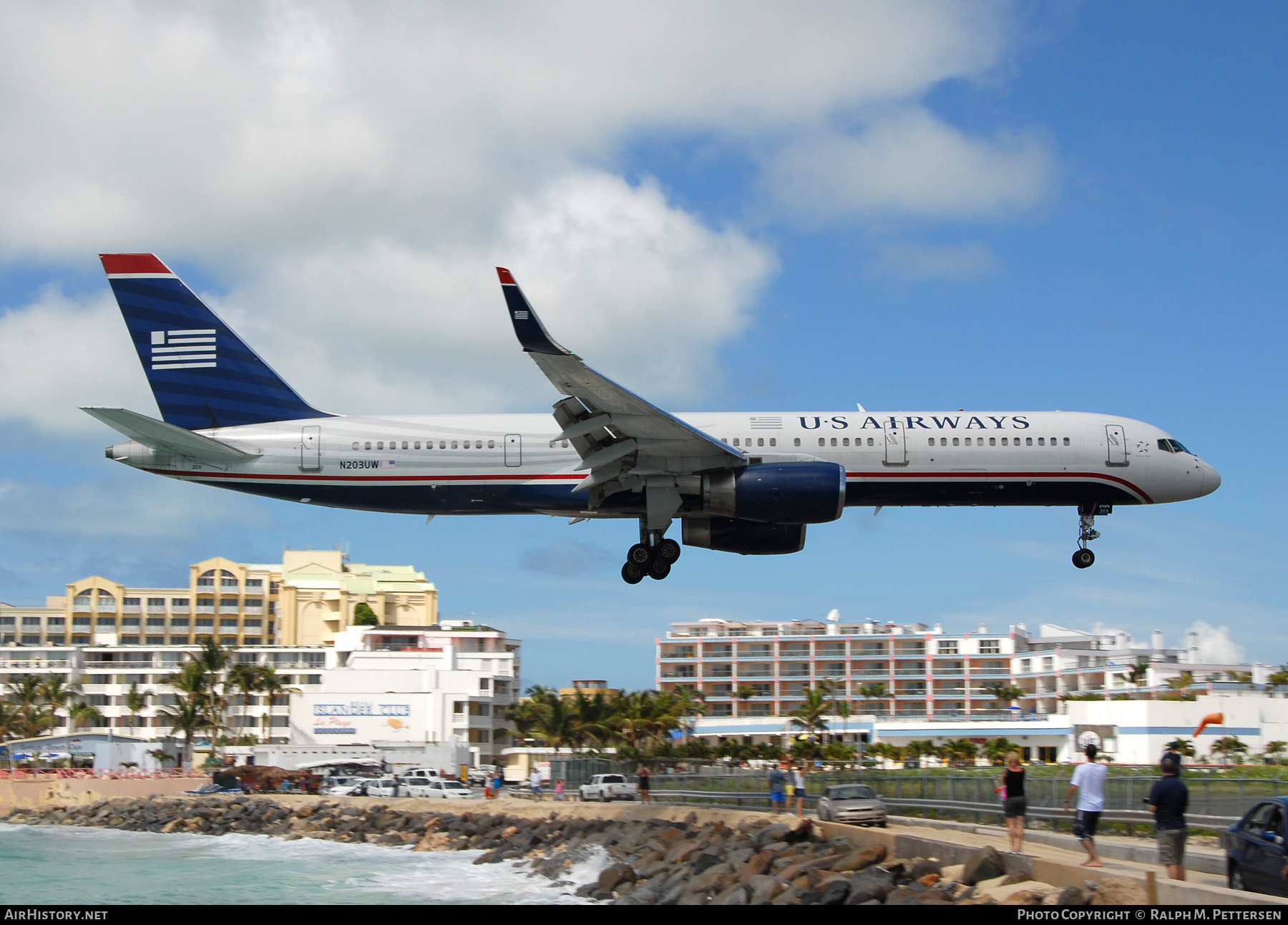 Aircraft Photo of N203UW | Boeing 757-23N | US Airways | AirHistory.net #518733