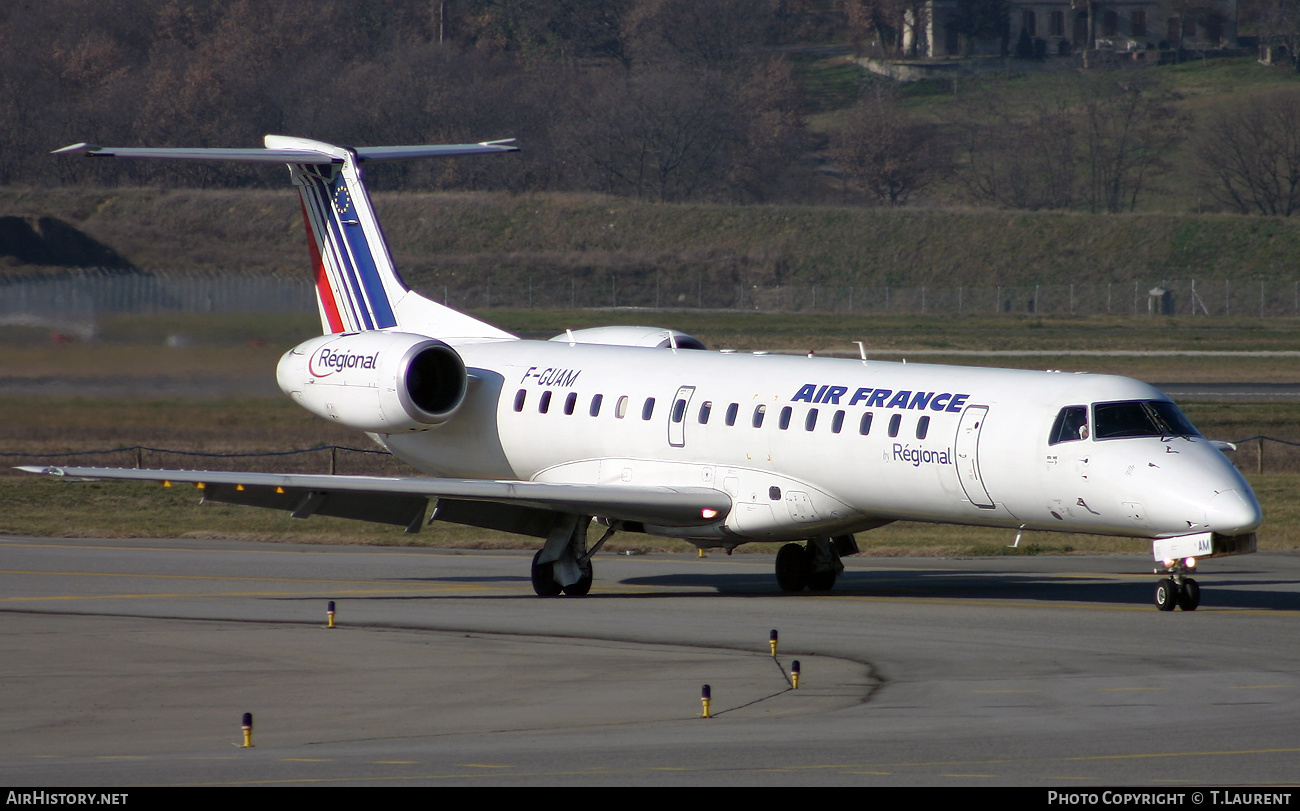 Aircraft Photo of F-GUAM | Embraer ERJ-145MP (EMB-145MP) | Air France | AirHistory.net #518735