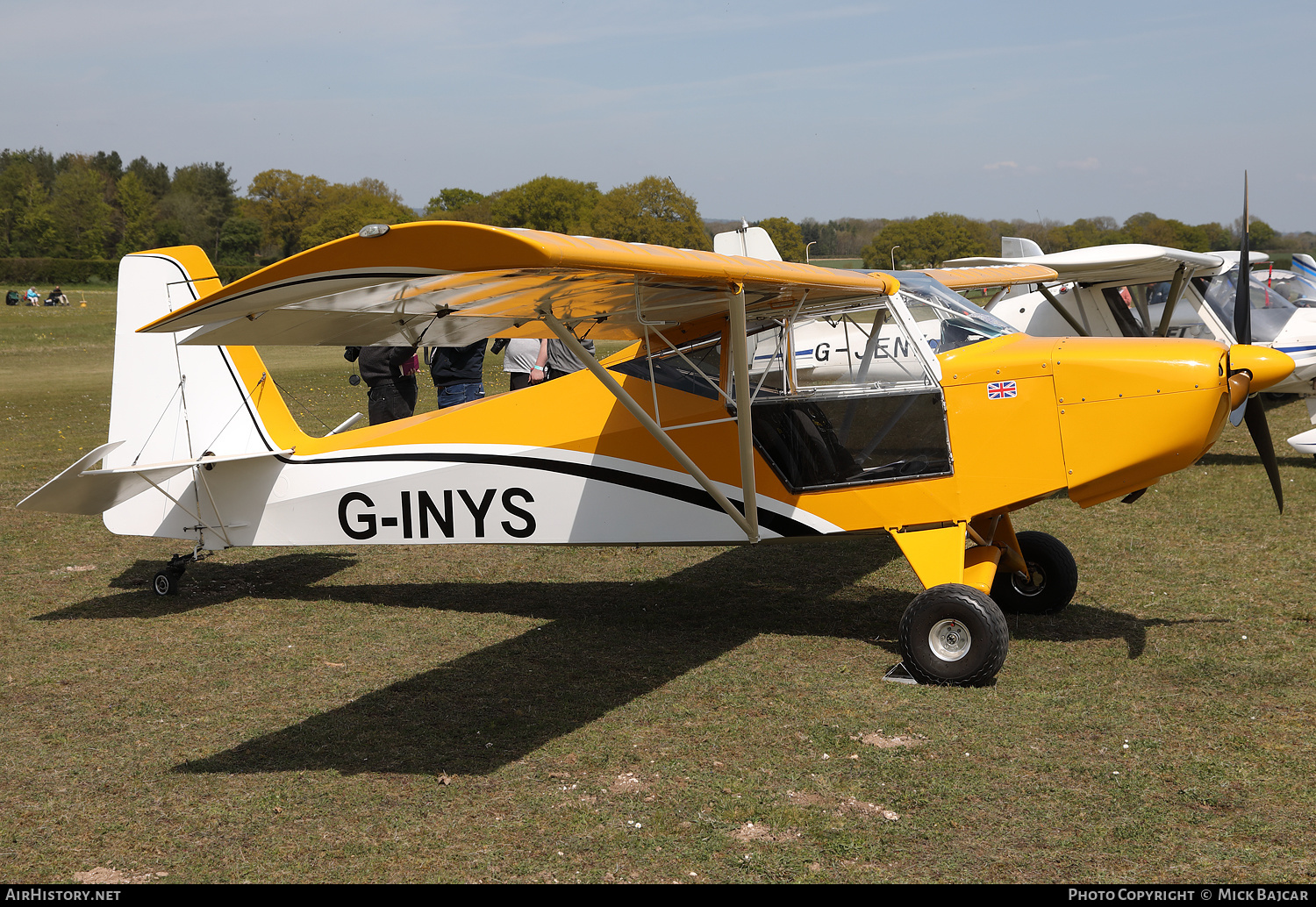 Aircraft Photo of G-INYS | TLAC Sherwood Scout | AirHistory.net #518736