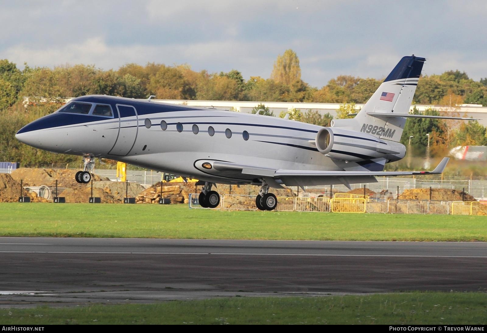 Aircraft Photo of N982MM | Israel Aircraft Industries Gulfstream G200 | AirHistory.net #518738