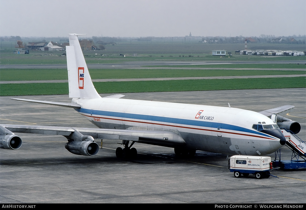 Aircraft Photo of 5N-AWO | Boeing 707-321C | GAS Air Cargo - General Aviation Services | AirHistory.net #518739