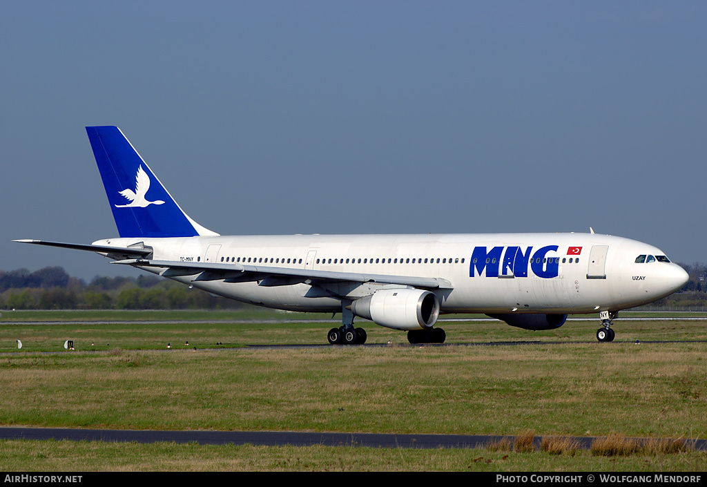 Aircraft Photo of TC-MNY | Airbus A300B4-203FF | MNG Airlines | AirHistory.net #518740