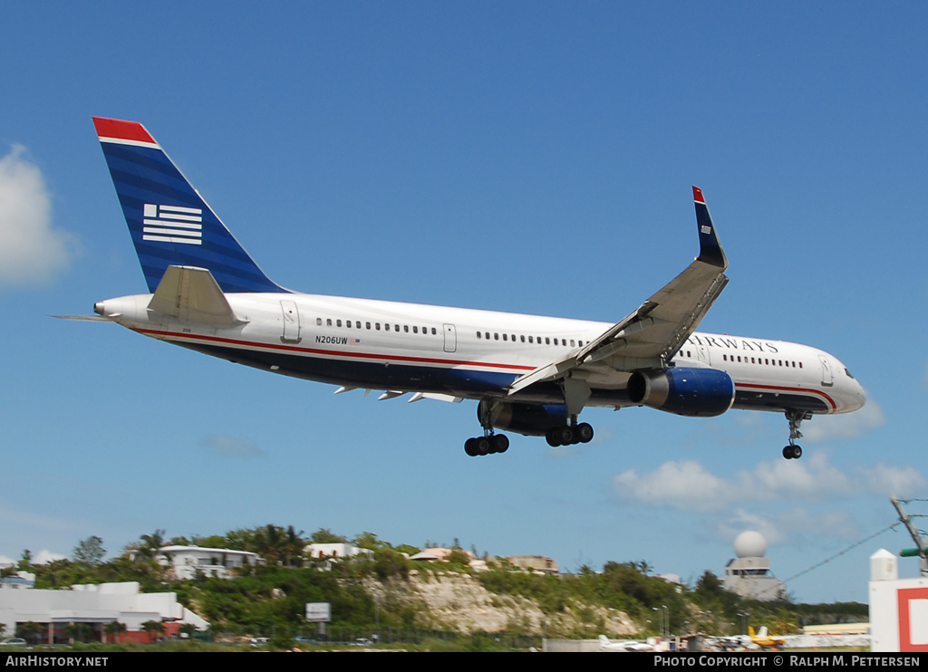 Aircraft Photo of N206UW | Boeing 757-2B7 | US Airways | AirHistory.net #518741