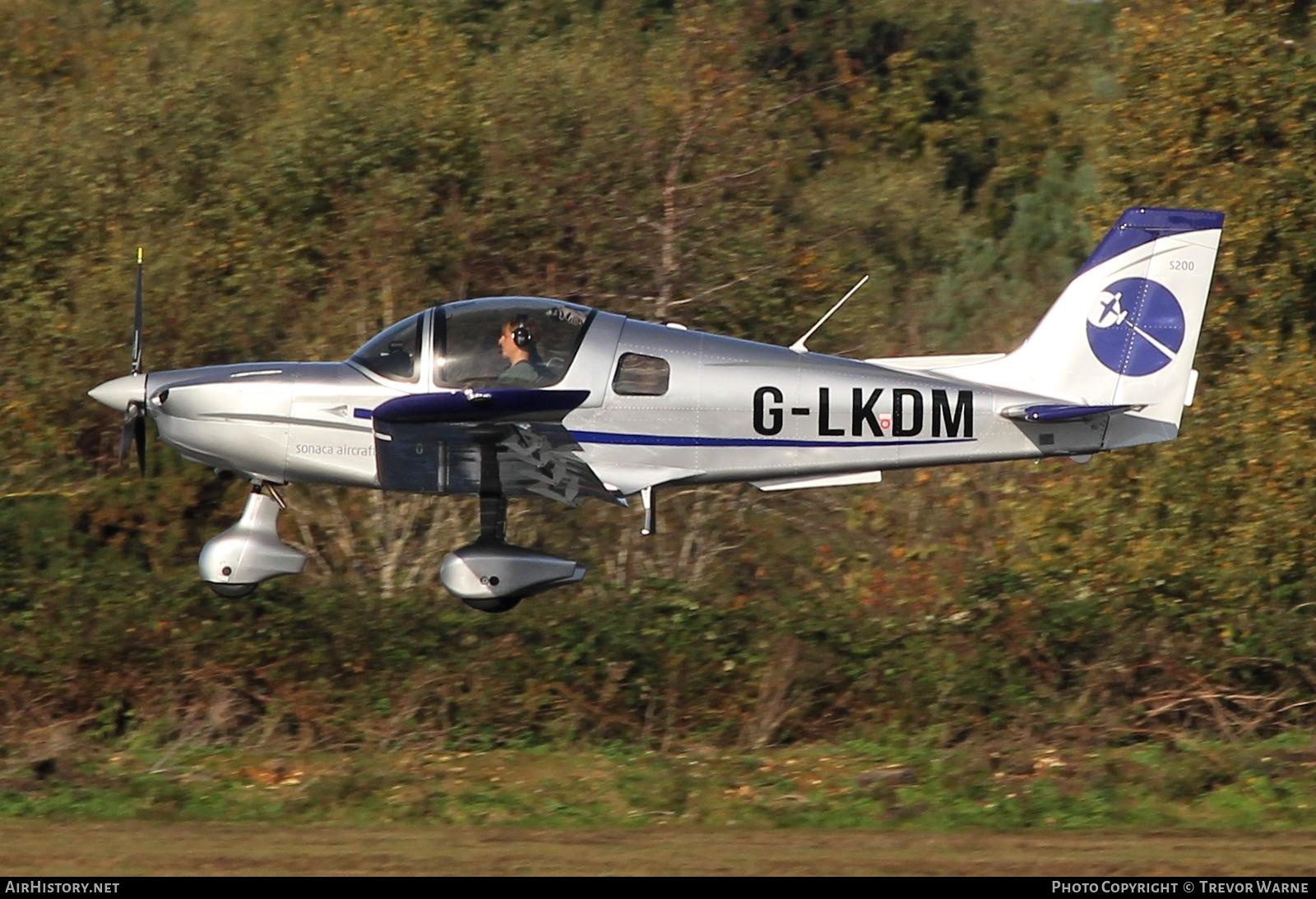 Aircraft Photo of G-LKDM | Sonaca S200 | AirHistory.net #518743