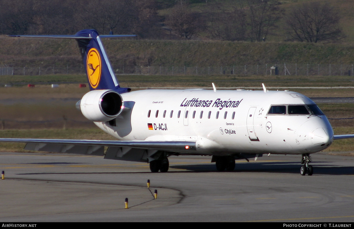 Aircraft Photo of D-ACJI | Bombardier CRJ-200LR (CL-600-2B19) | Lufthansa Regional | AirHistory.net #518747