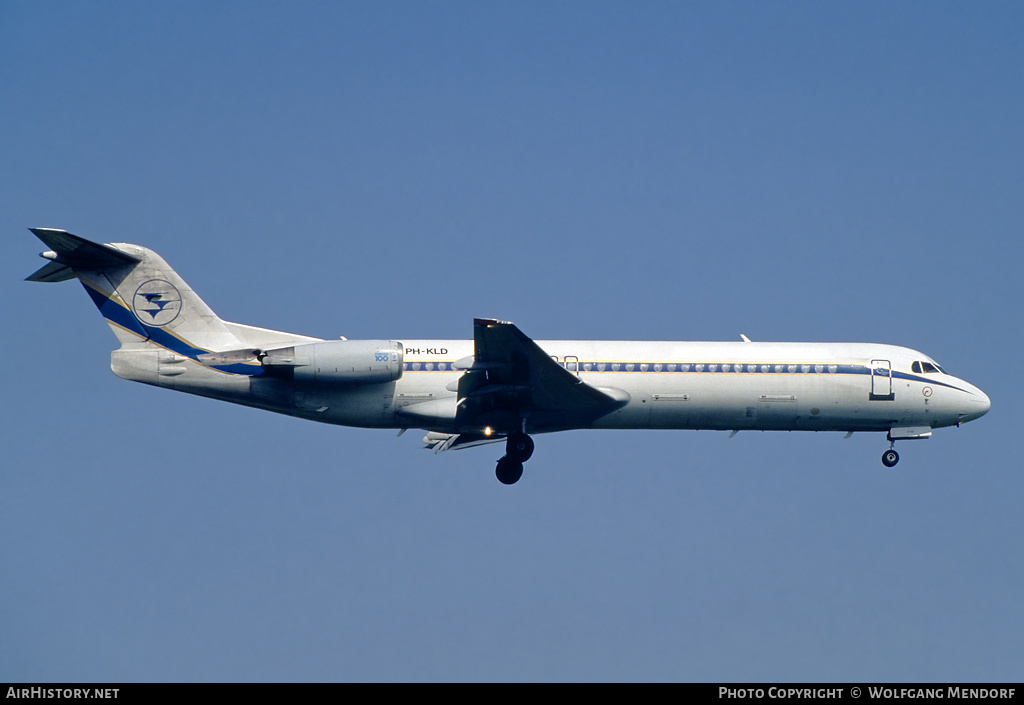 Aircraft Photo of PH-KLD | Fokker 100 (F28-0100) | Air Littoral | AirHistory.net #518748