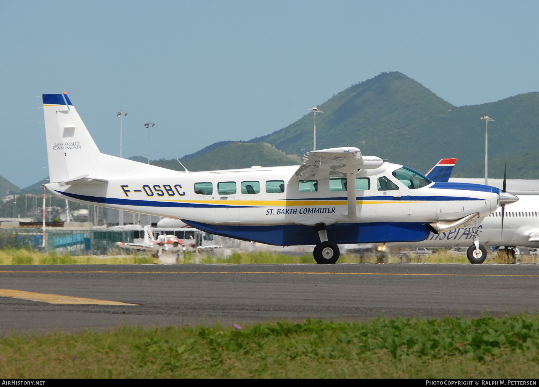 Aircraft Photo of F-OSBC | Cessna 208B Grand Caravan | St. Barth Commuter | AirHistory.net #518749