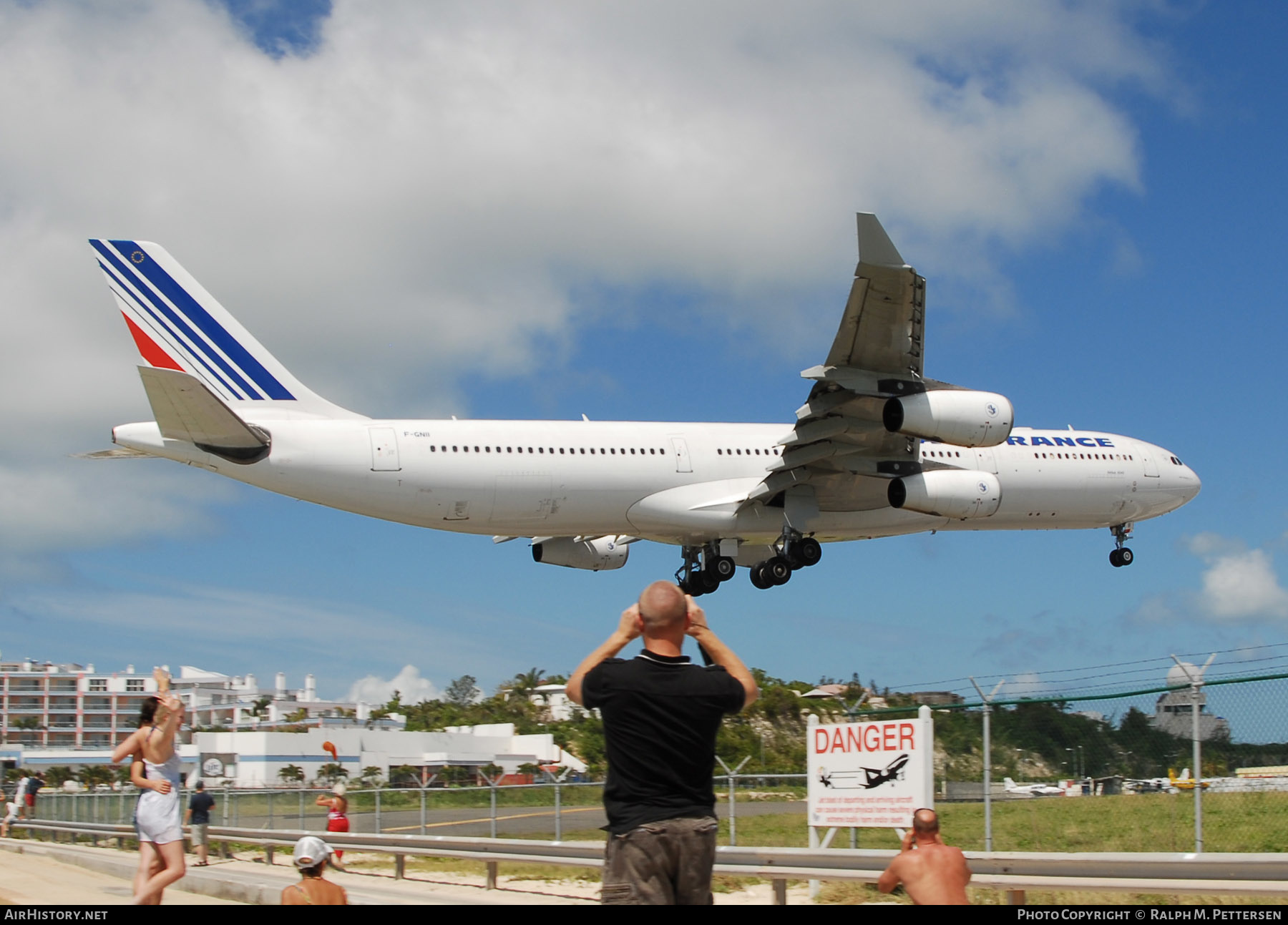 Aircraft Photo of F-GNII | Airbus A340-313X | Air France | AirHistory.net #518753