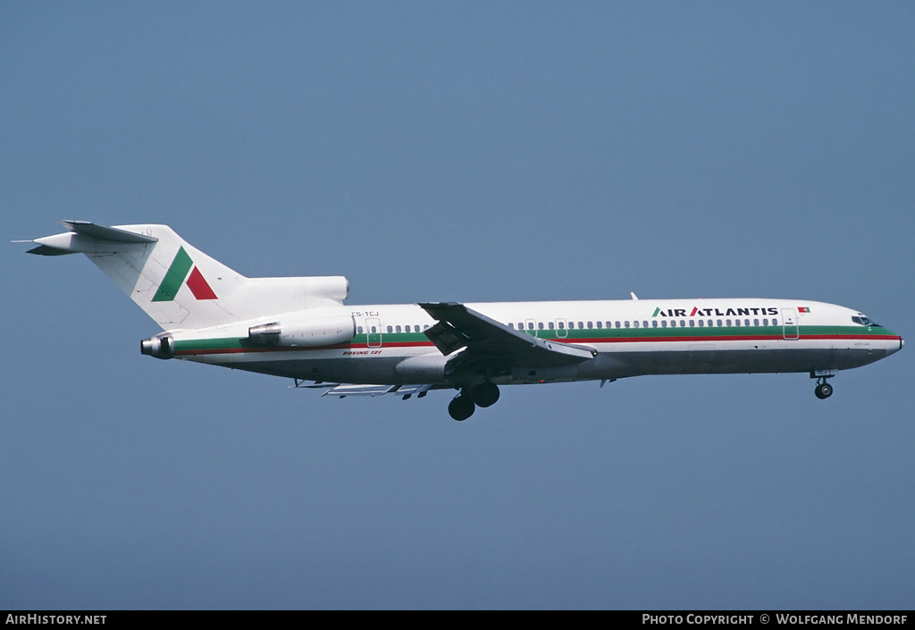 Aircraft Photo of CS-TCJ | Boeing 727-232/Adv | Air Atlantis | AirHistory.net #518758