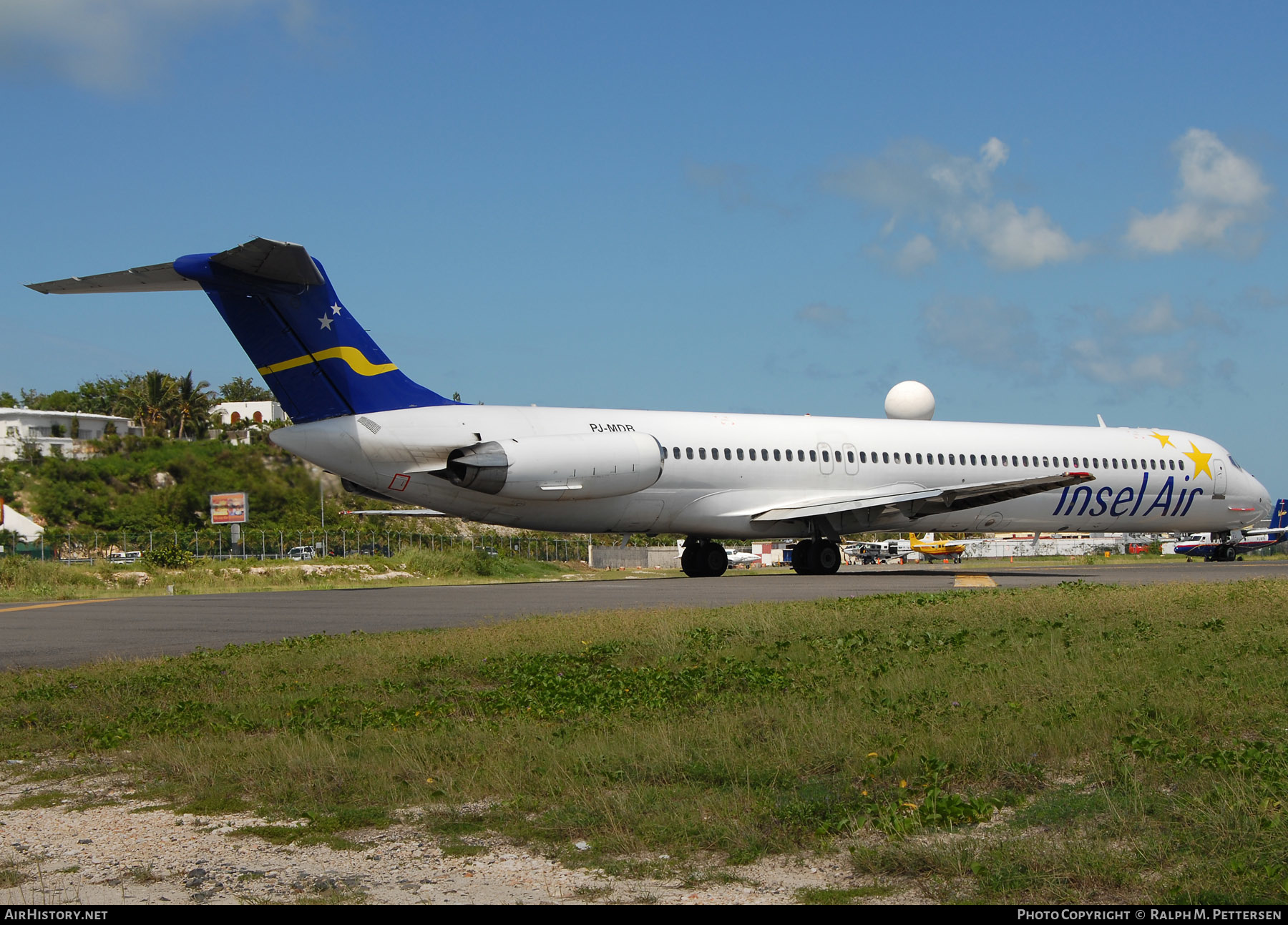 Aircraft Photo of PJ-MDB | McDonnell Douglas MD-82 (DC-9-82) | Insel Air | AirHistory.net #518761