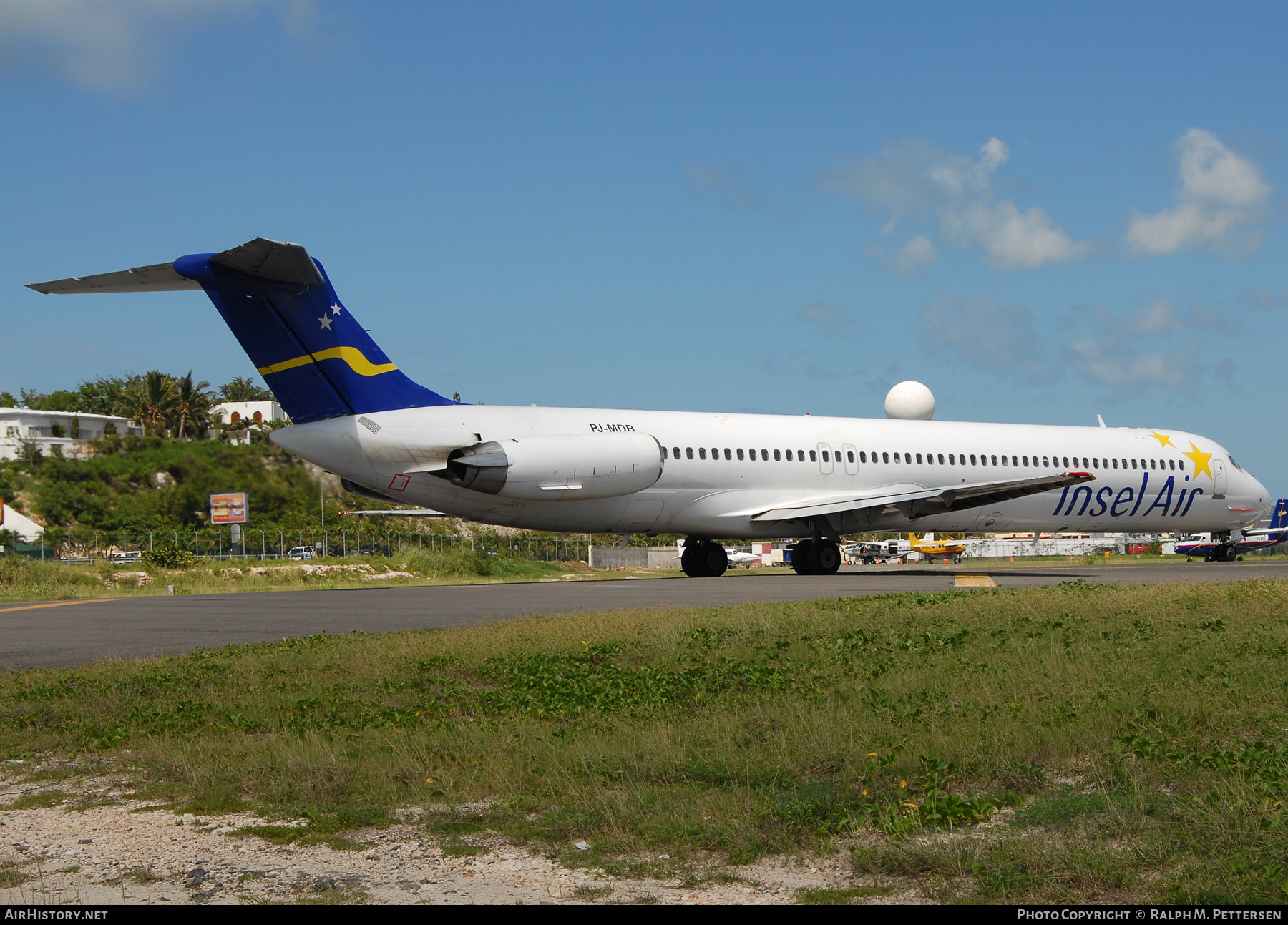 Aircraft Photo of PJ-MDB | McDonnell Douglas MD-82 (DC-9-82) | Insel Air | AirHistory.net #518761