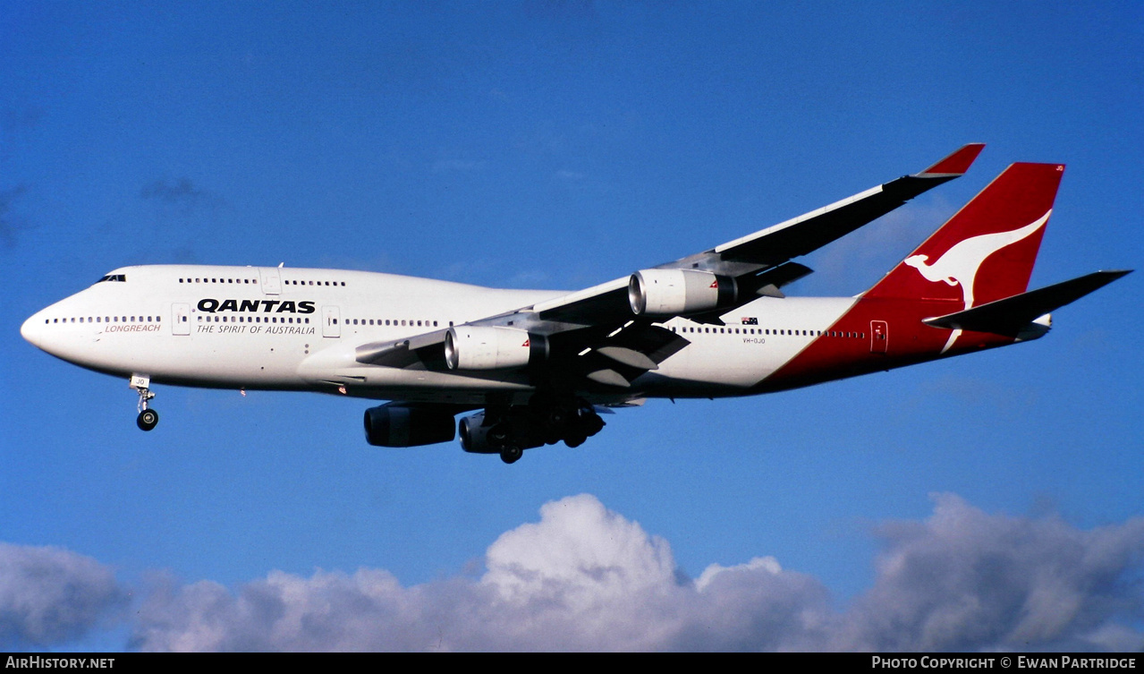 Aircraft Photo of VH-OJO | Boeing 747-438 | Qantas | AirHistory.net #518764