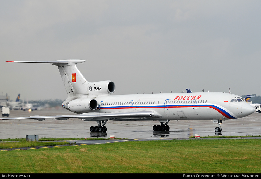 Aircraft Photo of RA-85659 | Tupolev Tu-154M | Rossiya - Special Flight Detachment | AirHistory.net #518766