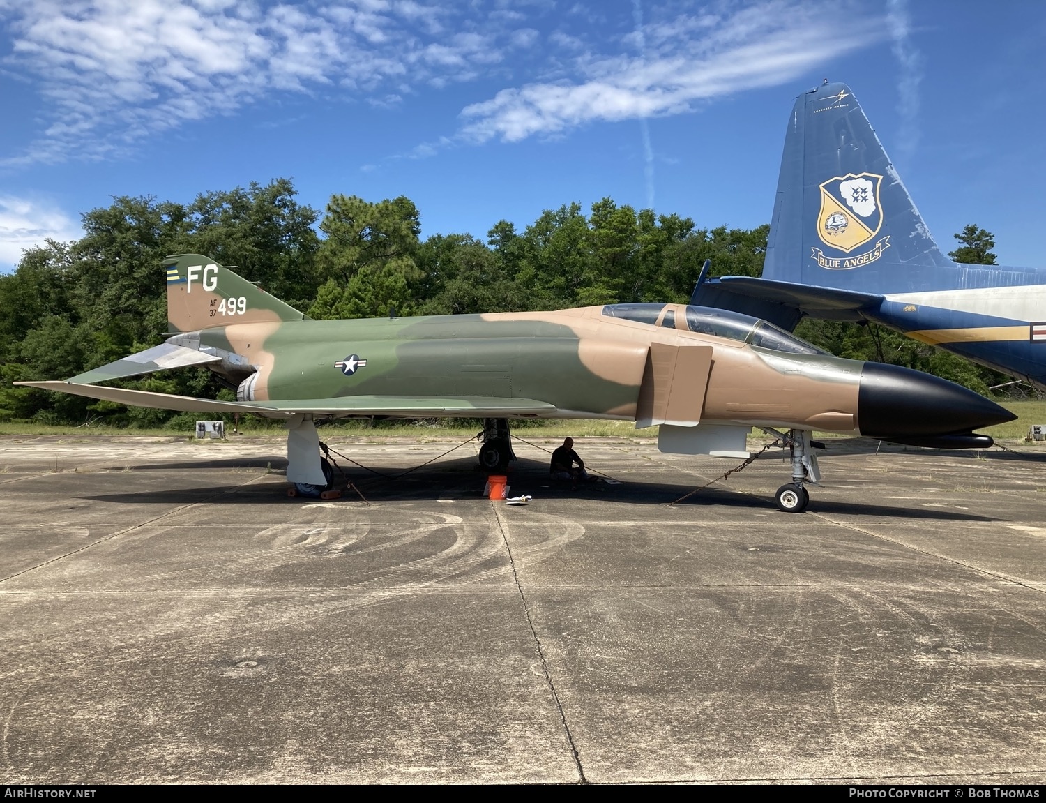 Aircraft Photo of 63-7499 / AF37-499 | McDonnell NF-4C Phantom II | USA - Air Force | AirHistory.net #518767