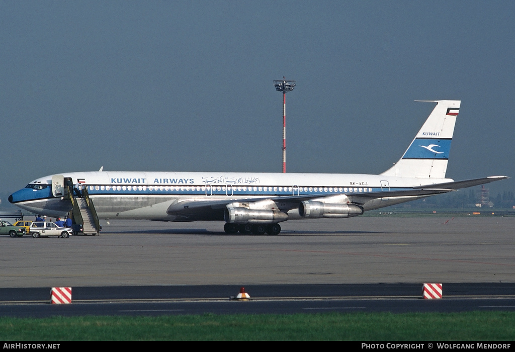 Aircraft Photo of 9K-ACJ | Boeing 707-369C | Kuwait Airways | AirHistory.net #518776
