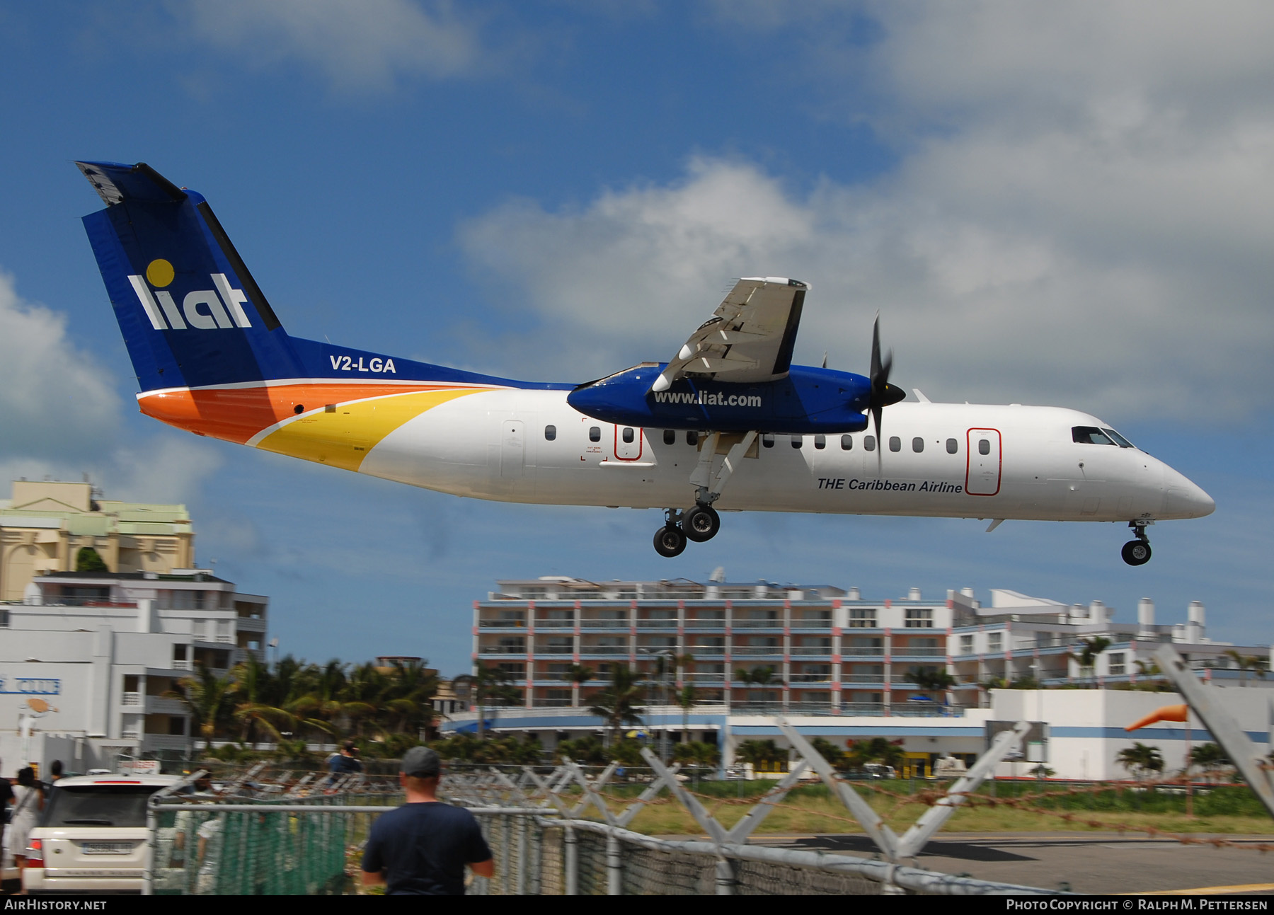 Aircraft Photo of V2-LGA | De Havilland Canada DHC-8-311 Dash 8 | LIAT - Leeward Islands Air Transport | AirHistory.net #518780