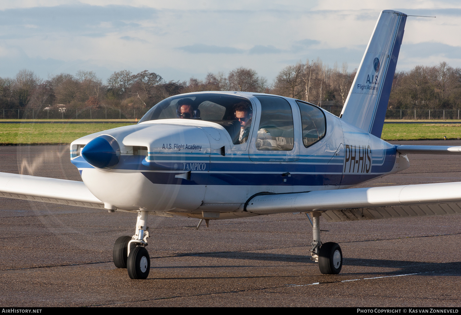Aircraft Photo of PH-HIS | Socata TB-9 Tampico | A.I.S. Flight Academy | AirHistory.net #518781