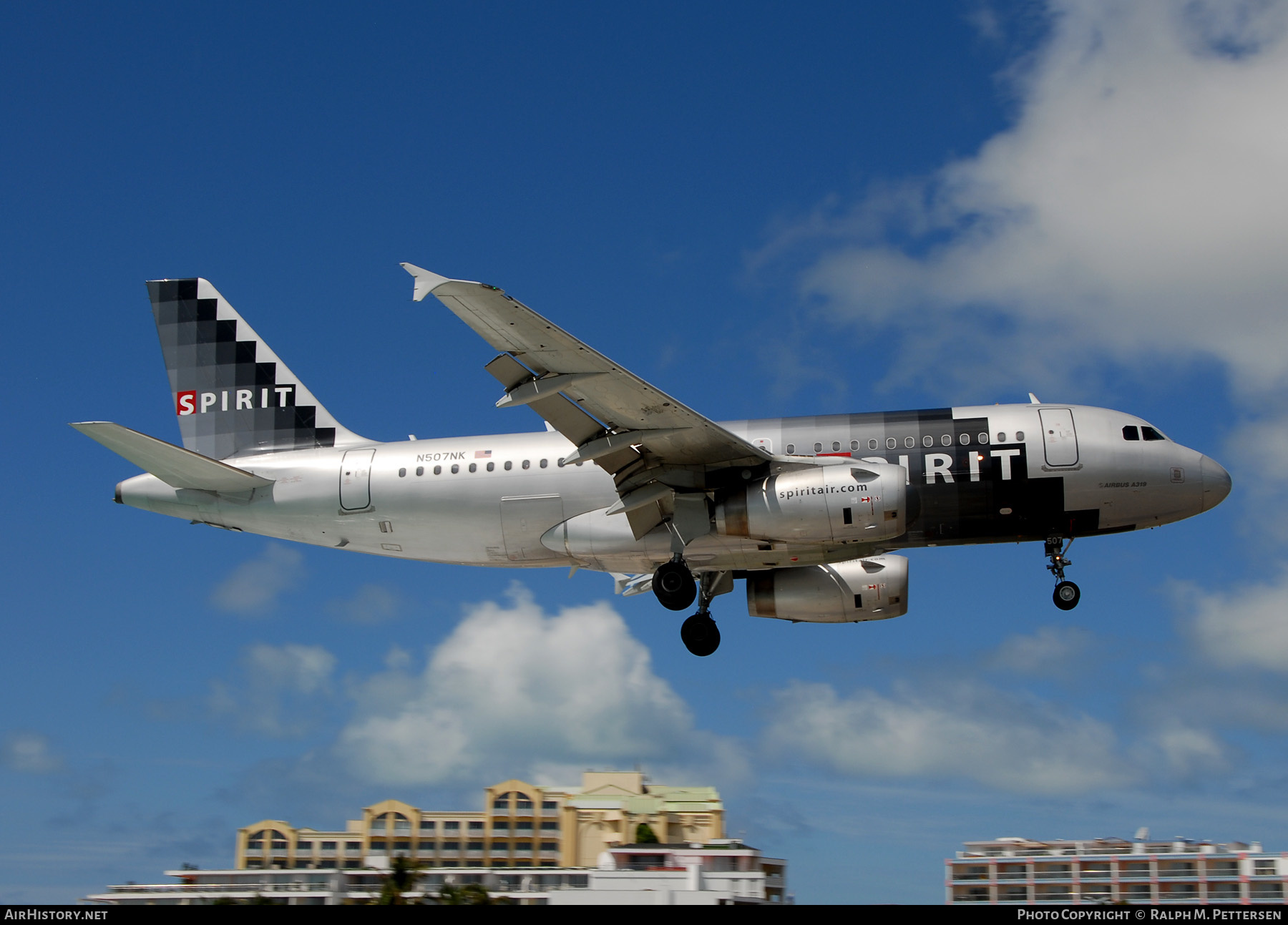 Aircraft Photo of N502NK | Airbus A319-132 | Spirit Airlines | AirHistory.net #518782