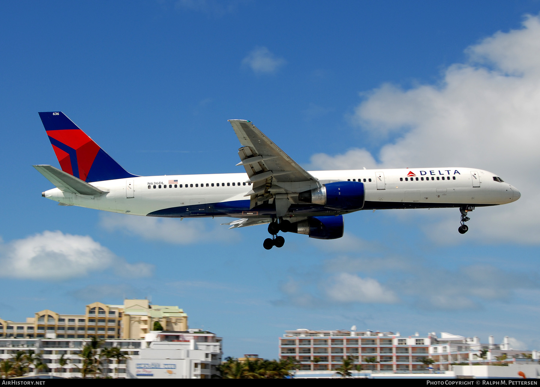 Aircraft Photo of N636DL | Boeing 757-232 | Delta Air Lines | AirHistory.net #518784