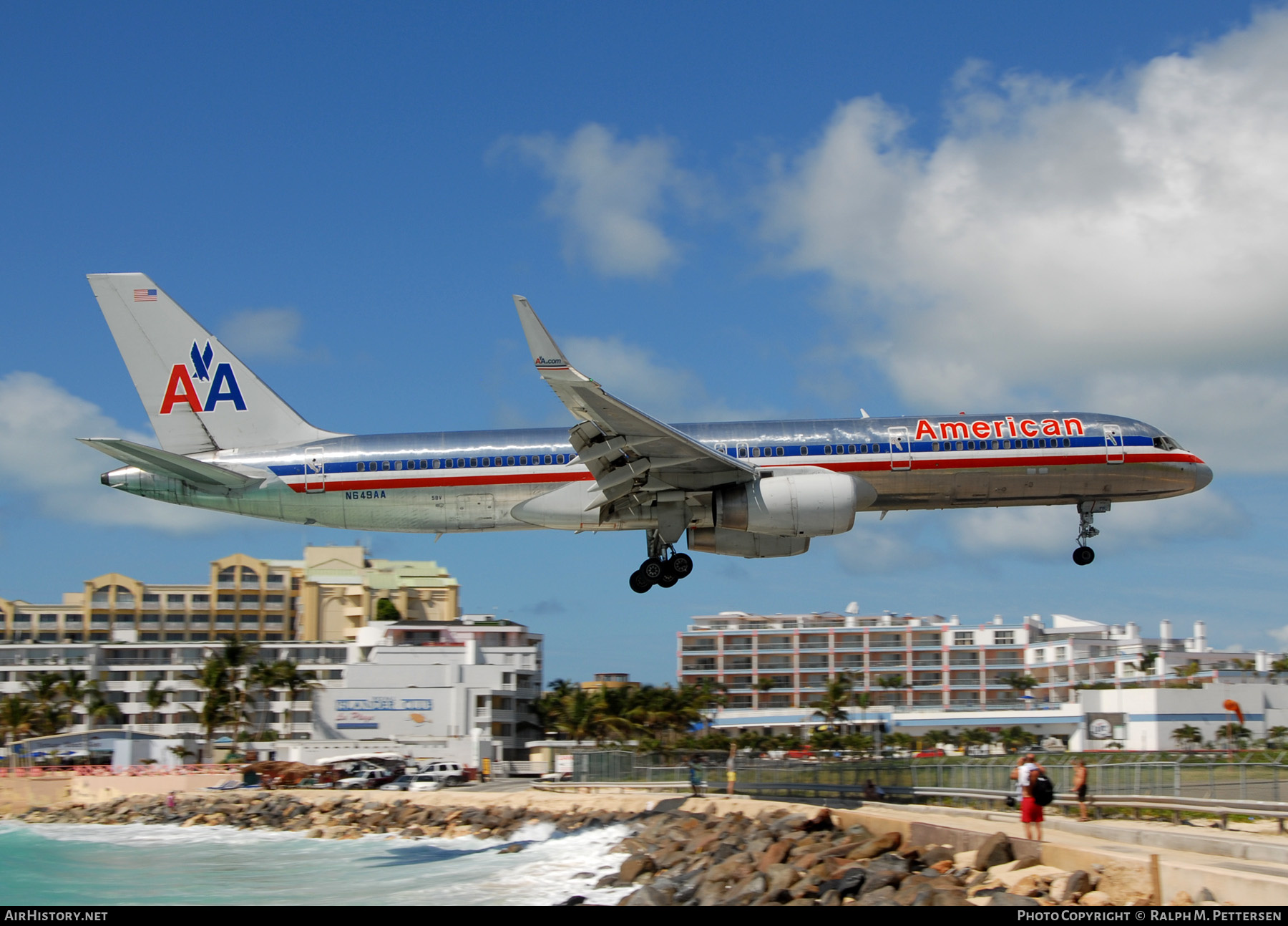 Aircraft Photo of N649AA | Boeing 757-223 | American Airlines | AirHistory.net #518786