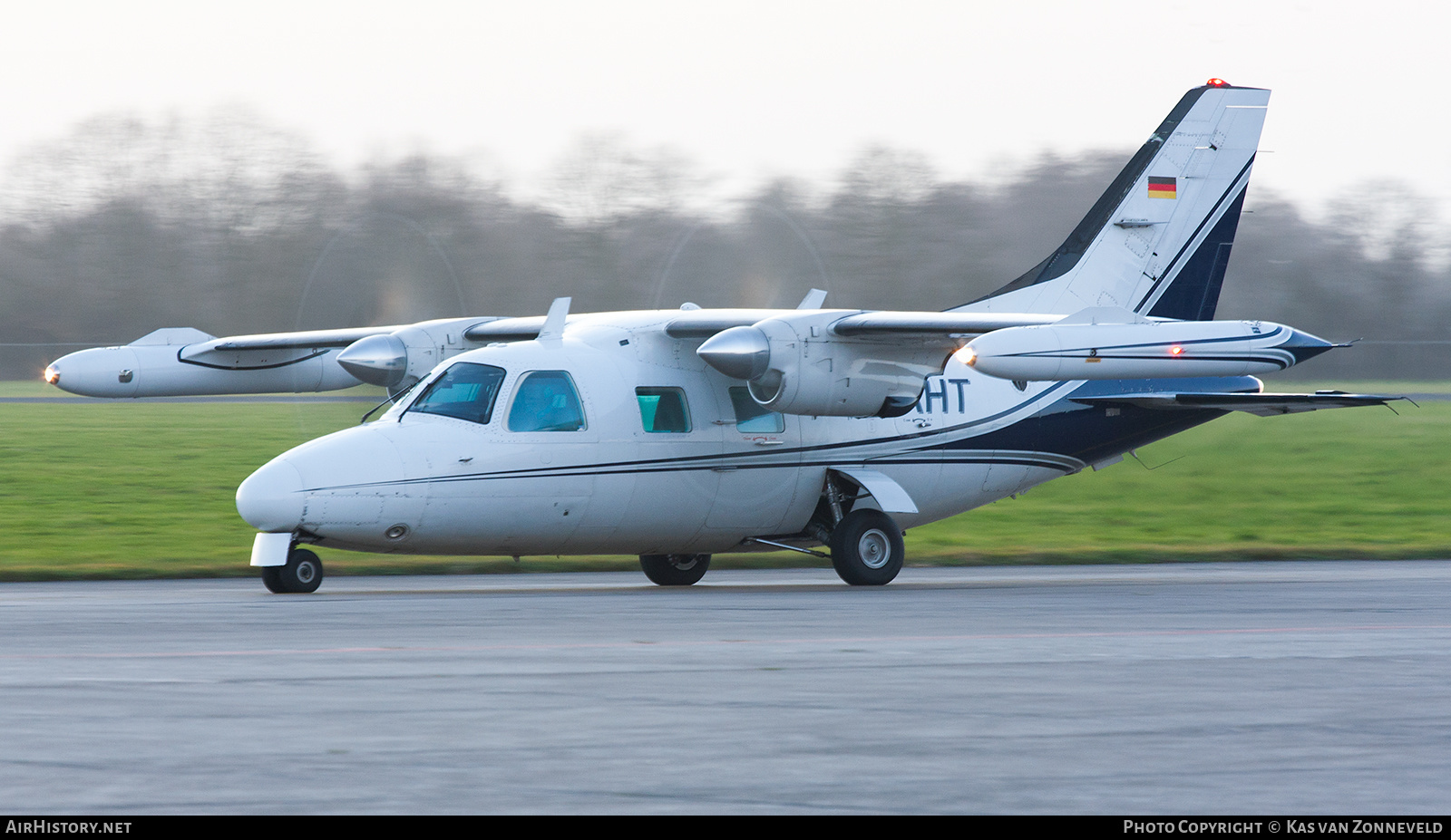 Aircraft Photo of D-IAHT | Mitsubishi MU-2P (MU-2B-26A) | AirHistory.net #518787