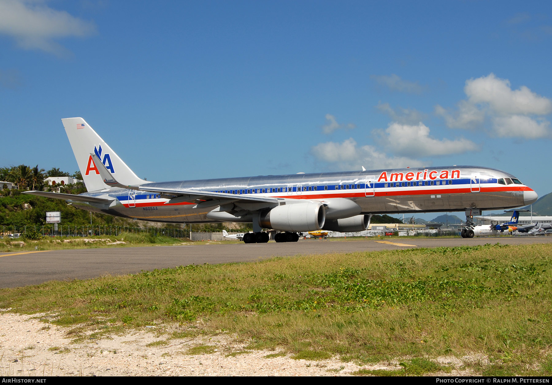 Aircraft Photo of N605AA | Boeing 757-223 | American Airlines | AirHistory.net #518788