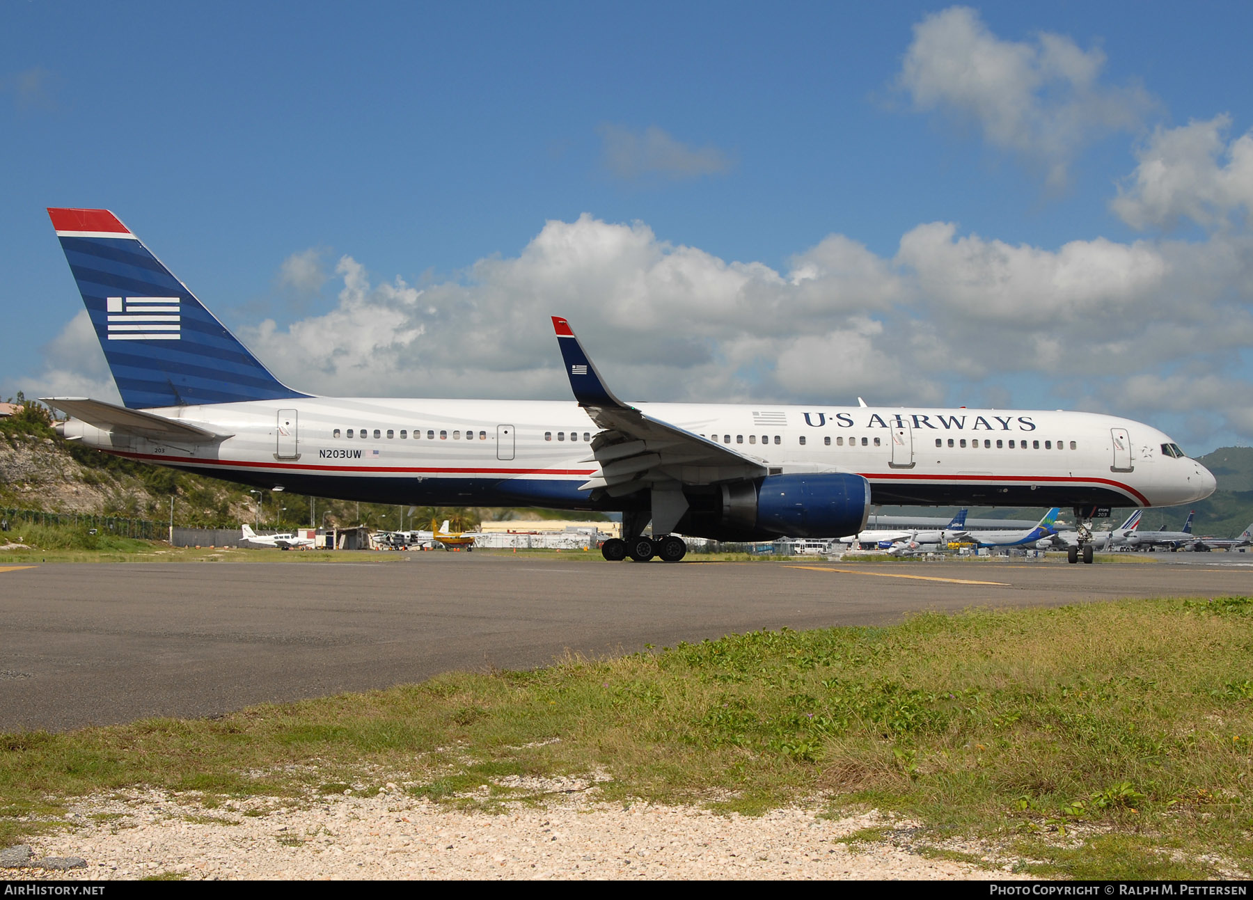 Aircraft Photo of N203UW | Boeing 757-23N | US Airways | AirHistory.net #518791