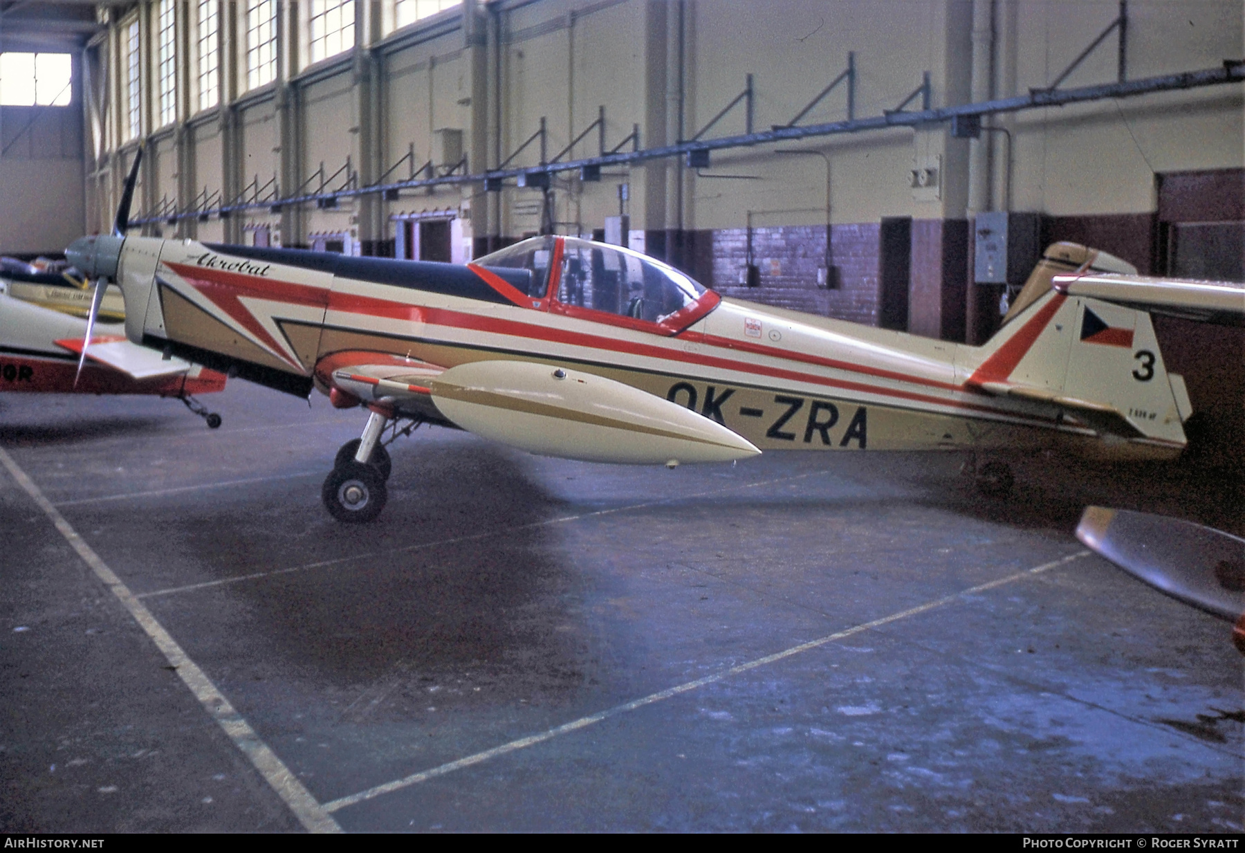 Aircraft Photo of OK-ZRA | Zlin Z-526AFS-V Akrobat Special | AirHistory.net #518793
