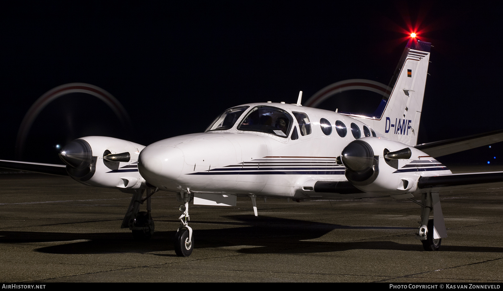Aircraft Photo of D-IAWF | Cessna 425 Conquest I | AirHistory.net #518795