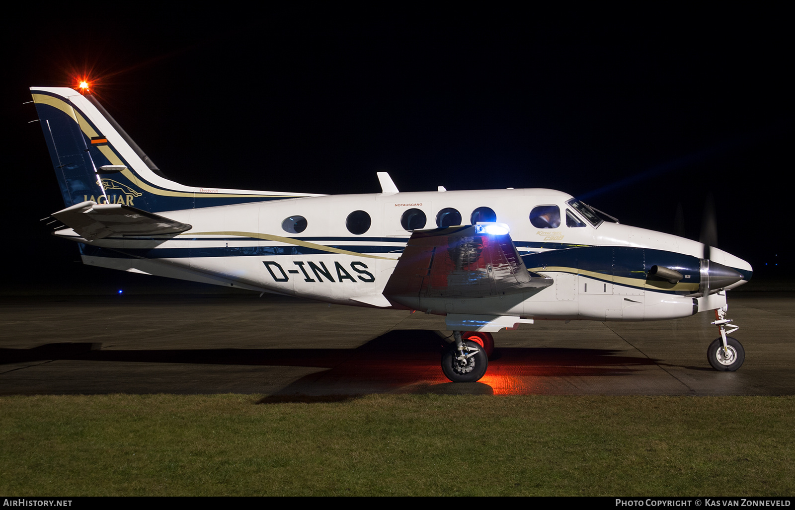 Aircraft Photo of D-INAS | Raytheon C90B King Air | AirHistory.net #518797