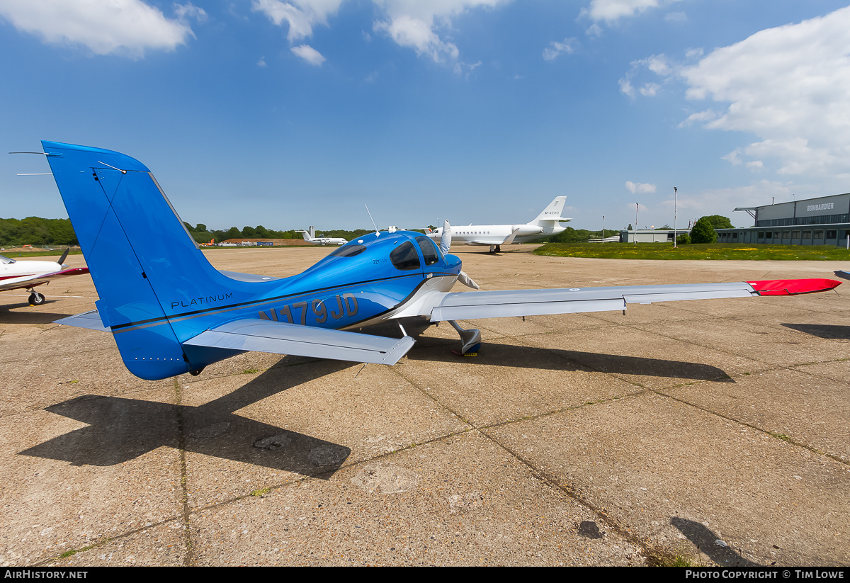 Aircraft Photo of N179JD | Cirrus SR-22T G6-GTS Platinum | AirHistory.net #518808