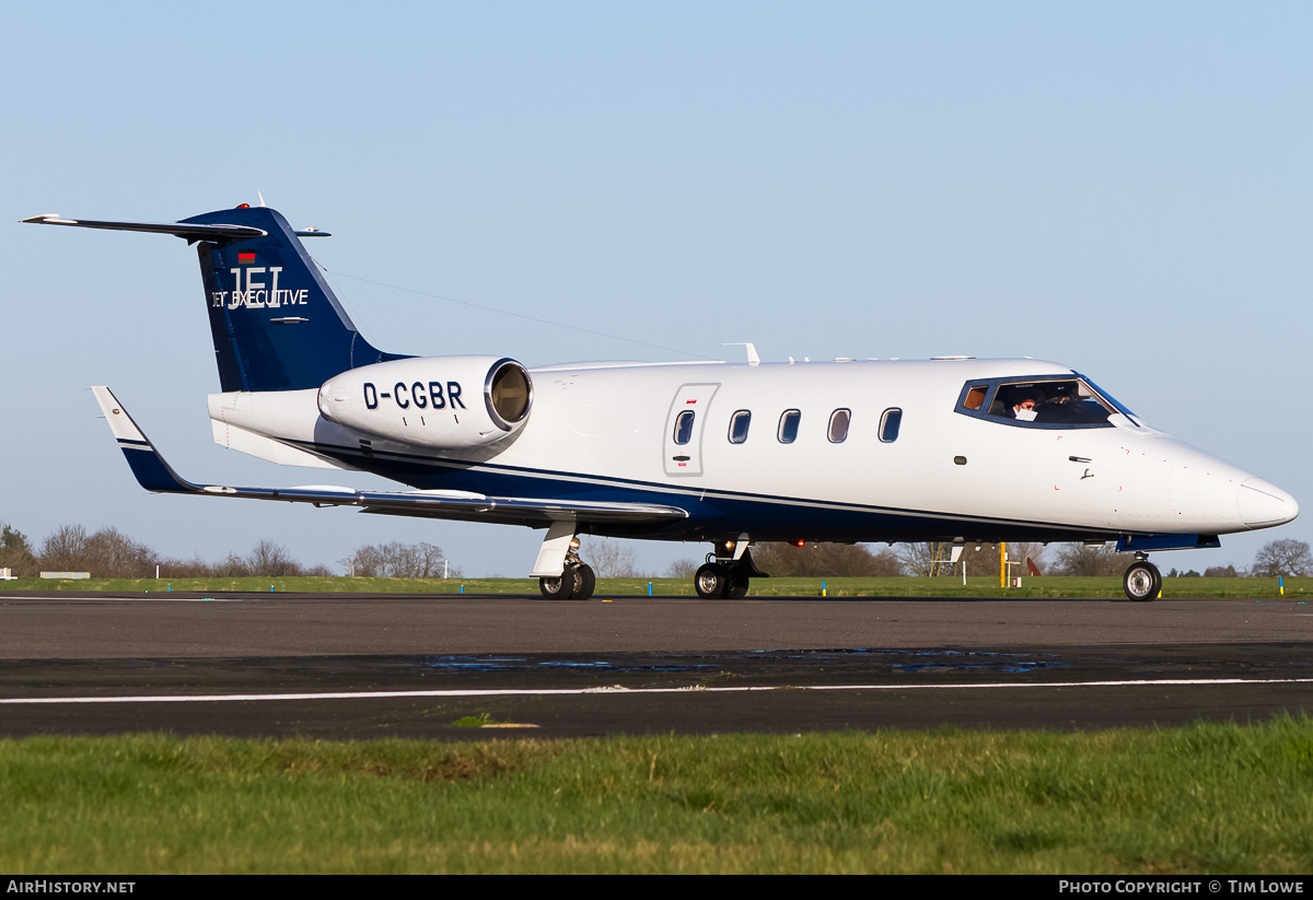 Aircraft Photo of D-CGBR | Gates Learjet 55 | Jet Executive | AirHistory.net #518809