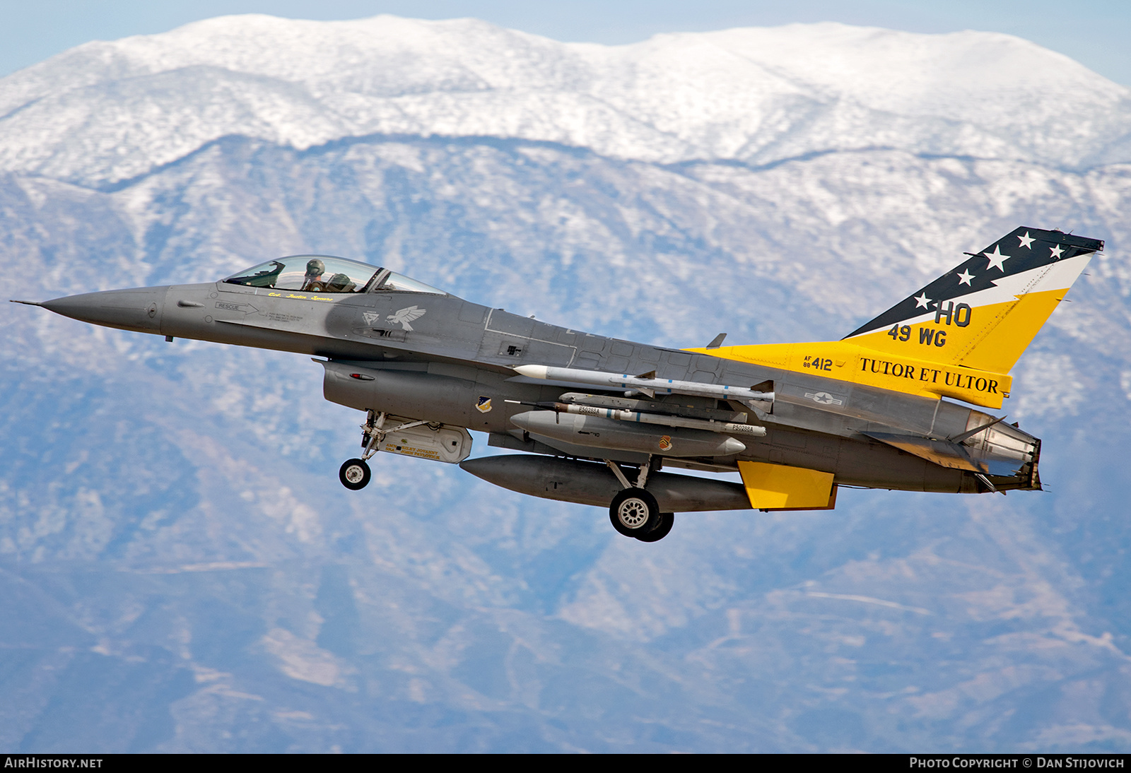 Aircraft Photo of 88-0412 / AF88-412 | General Dynamics F-16C Fighting Falcon | USA - Air Force | AirHistory.net #518812