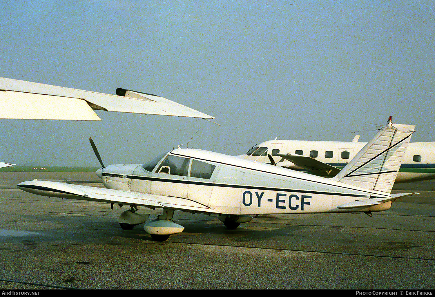 Aircraft Photo of OY-ECF | Piper PA-28-235 Cherokee B | AirHistory.net #518815