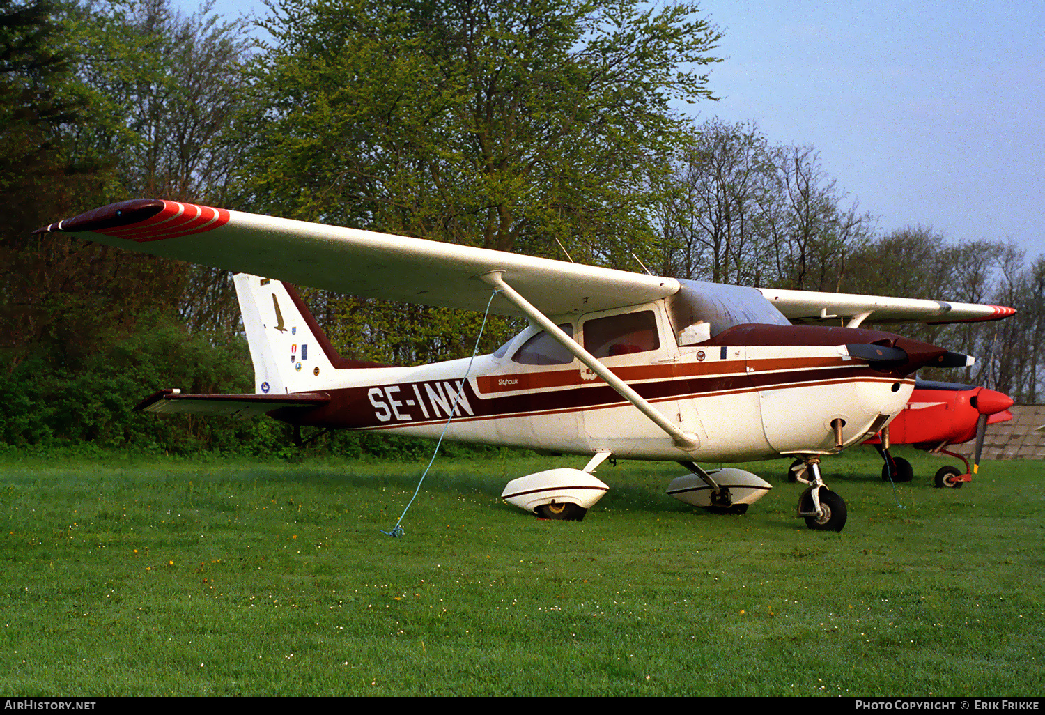 Aircraft Photo of SE-INN | Reims F172H | AirHistory.net #518817