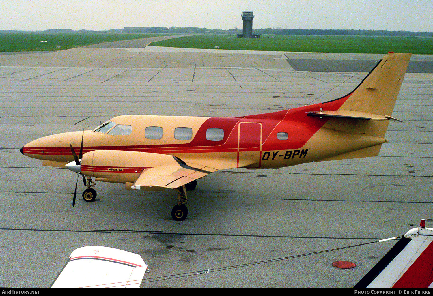Aircraft Photo of OY-BPM | Fairchild Swearingen SA-226TB Merlin IIIB | AirHistory.net #518819
