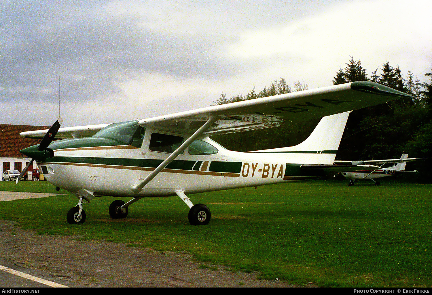 Aircraft Photo of OY-BYA | Reims F182Q Skylane | AirHistory.net #518820