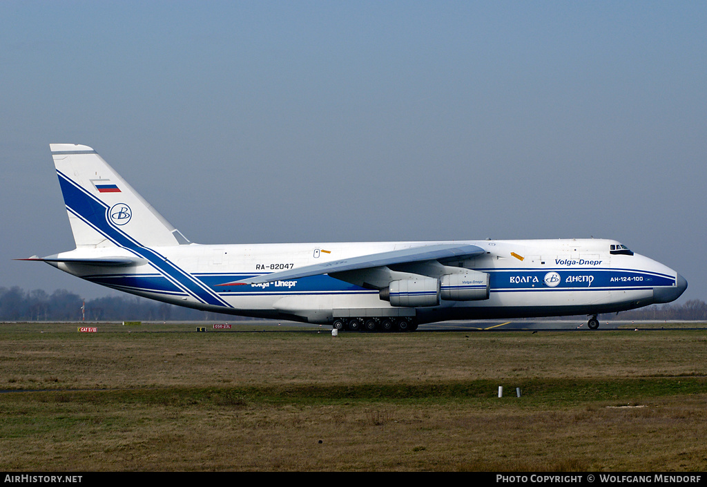 Aircraft Photo of RA-82047 | Antonov An-124-100 Ruslan | Volga-Dnepr Airlines | AirHistory.net #518824