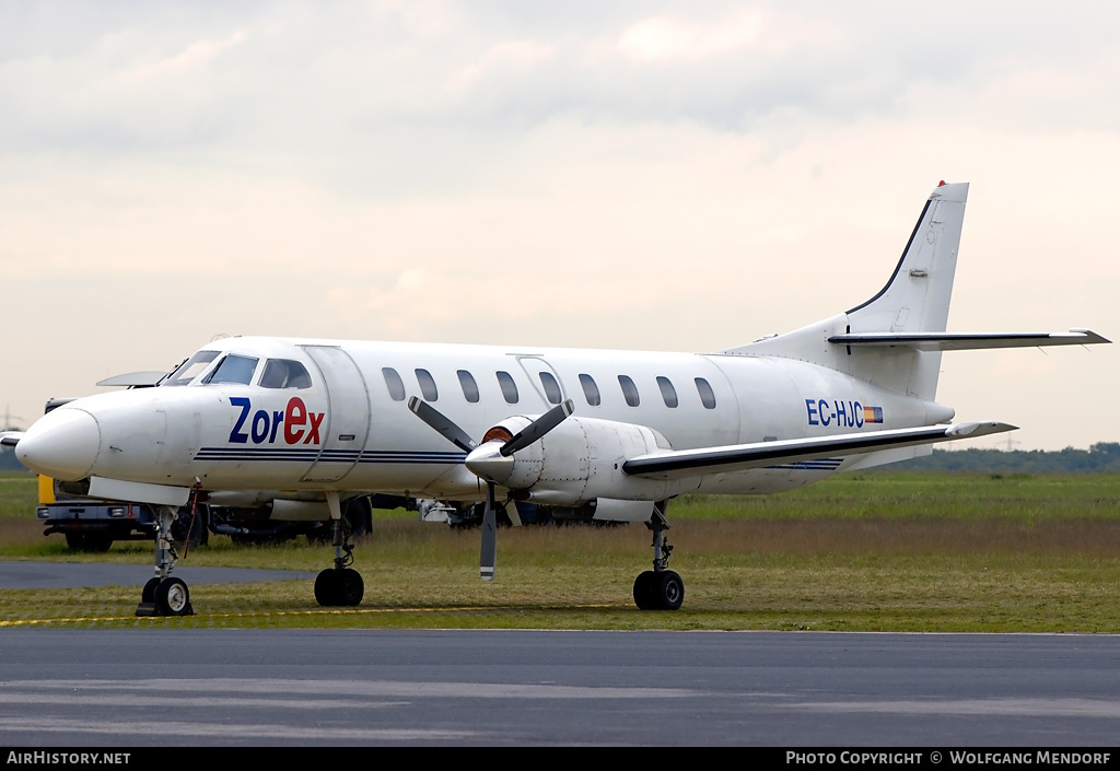 Aircraft Photo of EC-HJC | Fairchild Swearingen SA-226TC Metro II | Zorex Air Transport | AirHistory.net #518826