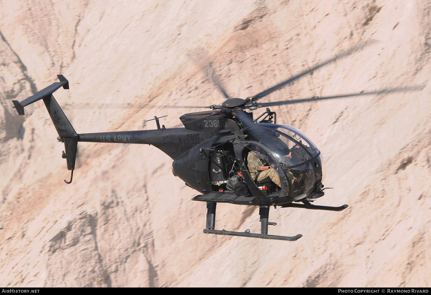 Aircraft Photo of 81-23650 / 23650 | Hughes MH-6M Little Bird (369F) | USA - Army | AirHistory.net #518827