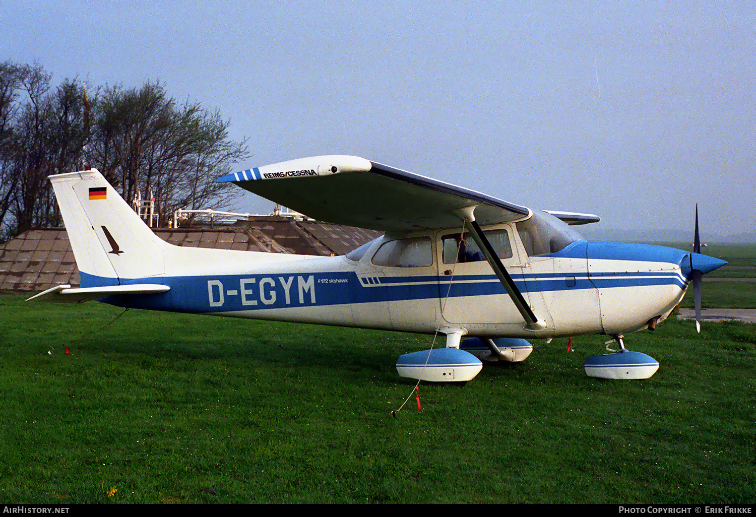 Aircraft Photo of D-EGYM | Reims F172M Skyhawk | AirHistory.net #518829
