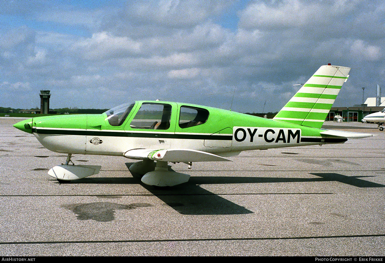 Aircraft Photo of OY-CAM | Socata TB-9 Tampico | AirHistory.net #518831