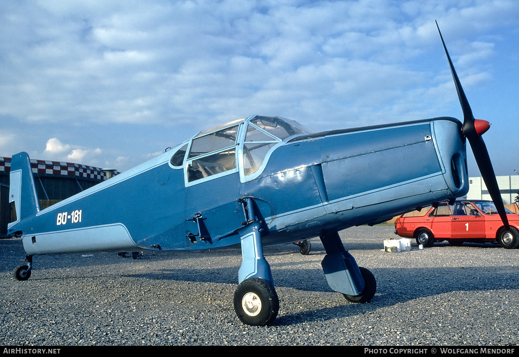 Aircraft Photo of D-EDIB | Bücker Bü-181B-1 Bestmann | AirHistory.net #518833