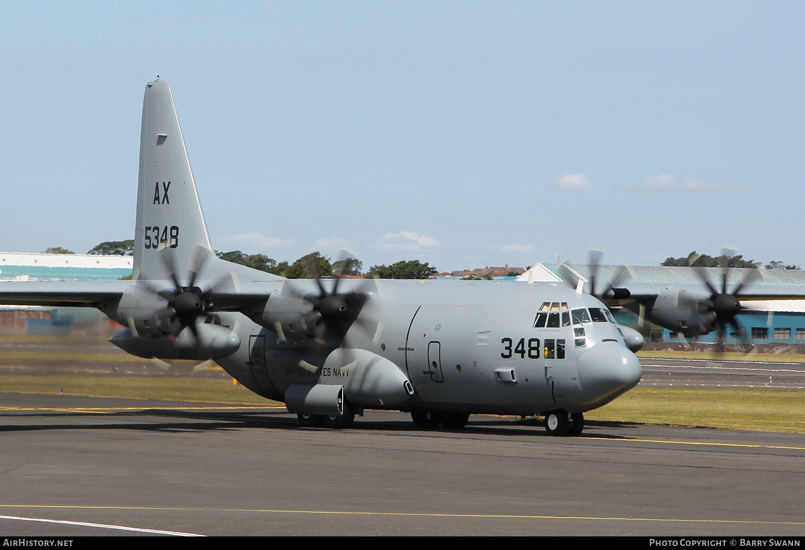 Aircraft Photo of 165348 / 5348 | Lockheed C-130T Hercules (L-382) | USA - Navy | AirHistory.net #518835
