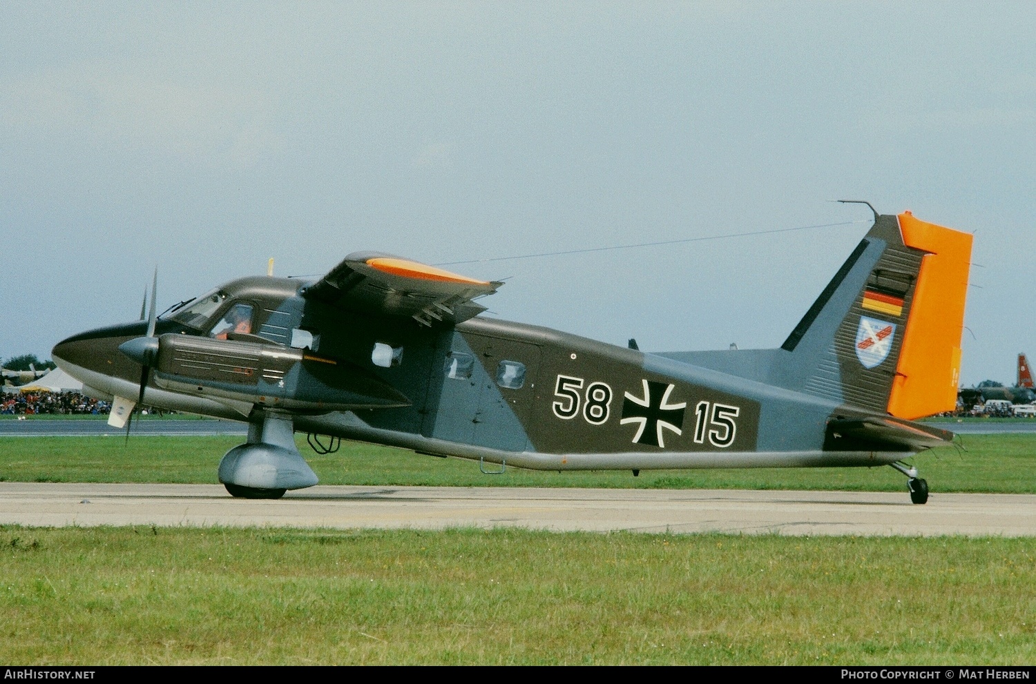 Aircraft Photo of 5815 | Dornier Do-28D-2 Skyservant | Germany - Air Force | AirHistory.net #518836